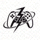 米兰电竞官方Logo，绿色电竞风格标识